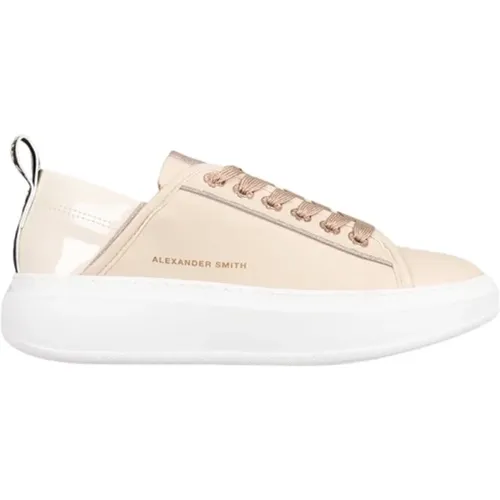 Wembley Sporty Elegance Sneakers , Damen, Größe: 36 EU - Alexander Smith - Modalova