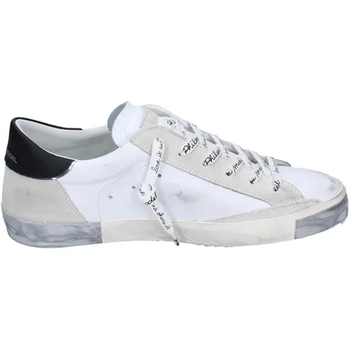 Leder Herren Sneakers - Philippe Model - Modalova