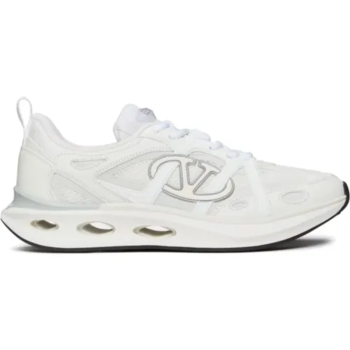 VLogo Easyjog Sneakers , female, Sizes: 7 UK, 3 UK, 4 1/2 UK, 4 UK - Valentino Garavani - Modalova