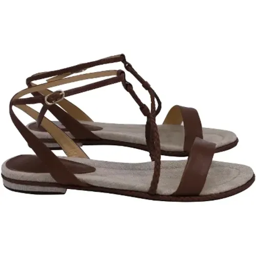 Pre-owned Leder sandals , Damen, Größe: 36 1/2 EU - Alexandre Birman Pre-owned - Modalova