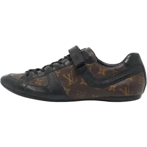 Pre-owned Sneakers, male, , Size: 9 1/2 US Pre-owned Fabric sneakers - Louis Vuitton Vintage - Modalova