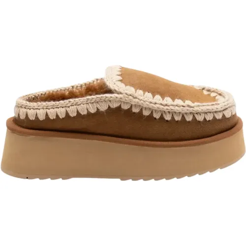 Mules, female, , Size: 10 US Eskimo Platform Clog - Mou - Modalova