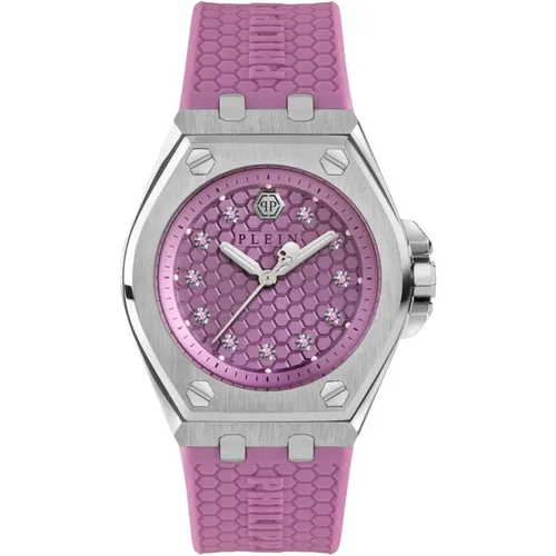 Extreme Lady Crystal Watch , female, Sizes: ONE SIZE - Philipp Plein - Modalova