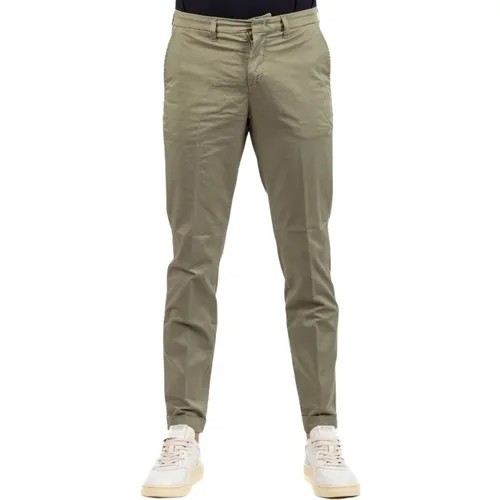 Trousers , male, Sizes: W36, W35, W32 - Fay - Modalova