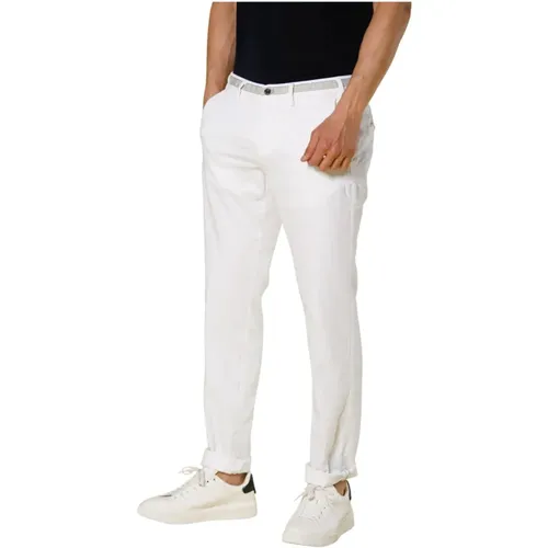 Slim Fit Golf Chino Pants , male, Sizes: L, M - Mason's - Modalova
