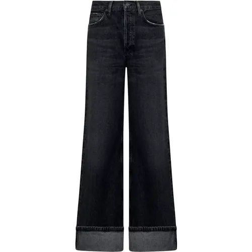 Stylische Denim Jeans , Damen, Größe: W27 - Agolde - Modalova