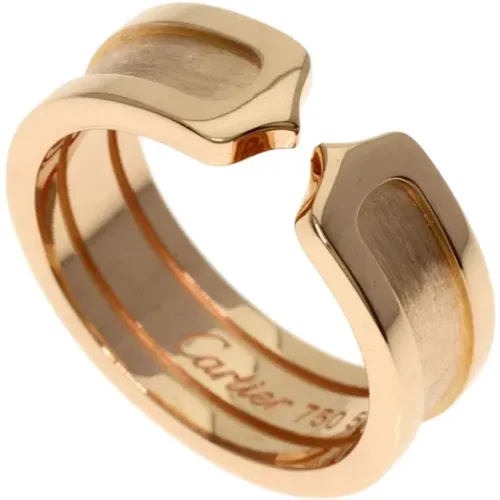 Pre-owned Rosegold ringe - Cartier Vintage - Modalova