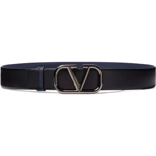Belt , male, Sizes: 95 CM, 100 CM, 110 CM, 105 CM - Valentino Garavani - Modalova