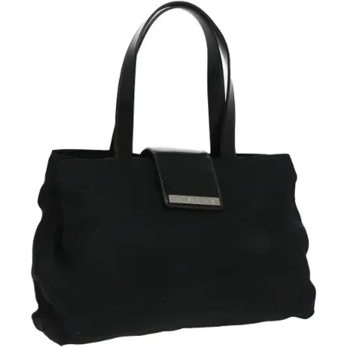 Pre-owned Tote Bags, female, , Size: ONE SIZE Pre-owned Nylon totes - Bvlgari Vintage - Modalova