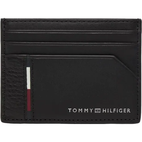 Wallets & Cardholders, male, , Size: ONE SIZE Casual Card Holder Autumn/Winter Collection - Tommy Hilfiger - Modalova