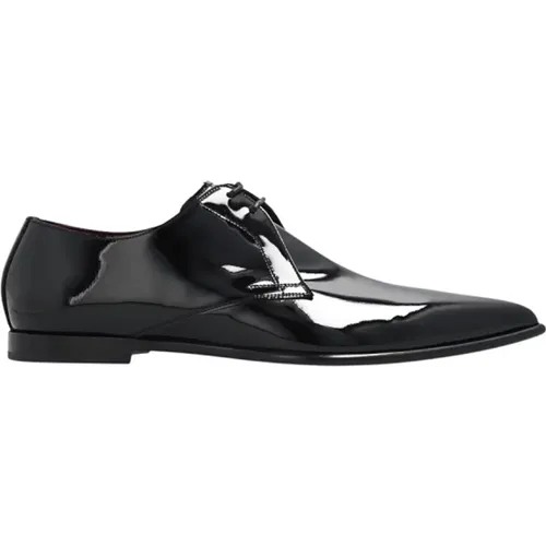 Achille Derby Shoes , male, Sizes: 7 UK, 5 UK - Dolce & Gabbana - Modalova