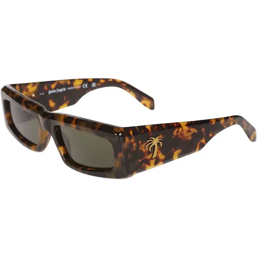 Sunglasses, unisex, , Size: 58 MM Yreka Sunglasses - Palm Angels - Modalova