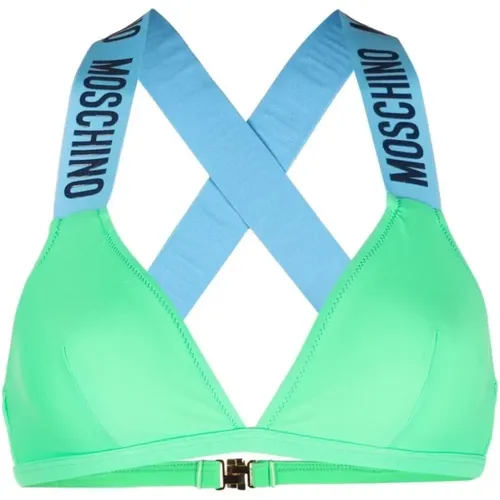 Casual Bikini Top , female, Sizes: M - Moschino - Modalova