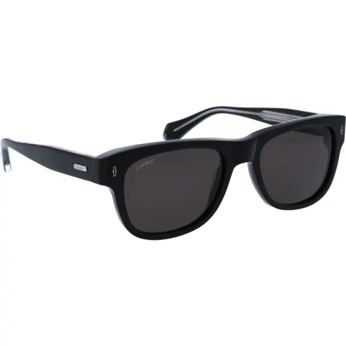 Classic Sunglasses Frame , unisex, Sizes: 55 MM - Cartier - Modalova