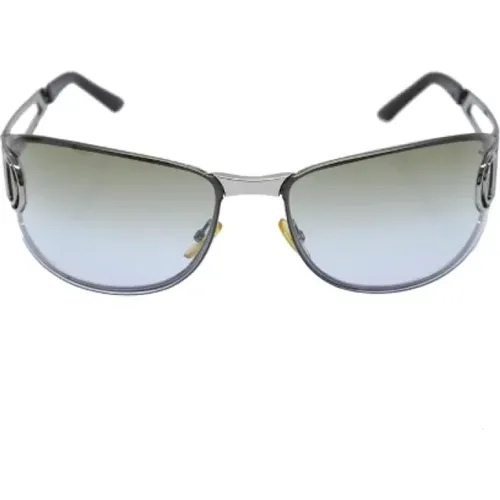 Pre-owned Accessories, female, , Size: ONE SIZE Pre-owned Metal sunglasses - Dior Vintage - Modalova