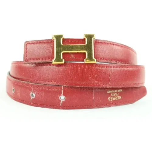 Pre-owned Belts, female, , Size: ONE SIZE Pre-owned Belts - Hermès Vintage - Modalova