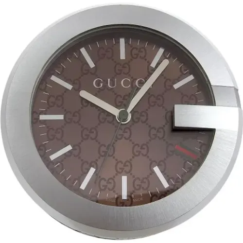 Pre-owned Watches, male, , Size: ONE SIZE Pre-owned Metal watches - Gucci Vintage - Modalova