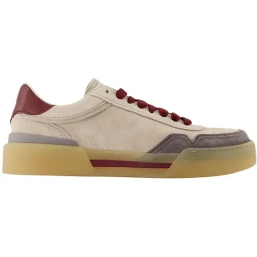 Leather sneakers , female, Sizes: 8 UK - Dolce & Gabbana - Modalova