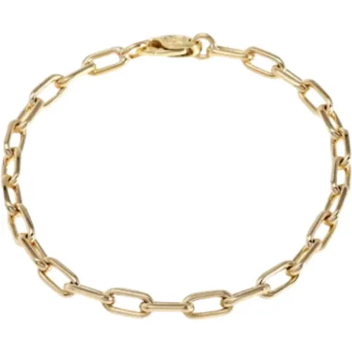 Pre-owned Jewellery, female, , Size: ONE SIZE Pre-owned Gold bracelets - Cartier Vintage - Modalova