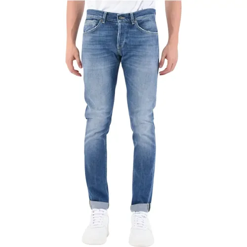 Slim-fit Jeans , Herren, Größe: W36 - Dondup - Modalova