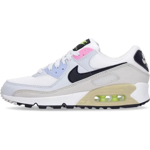 Sneakers, female, , Size: 5 1/2 US Air Max 90 Sneaker Summit White - Nike - Modalova