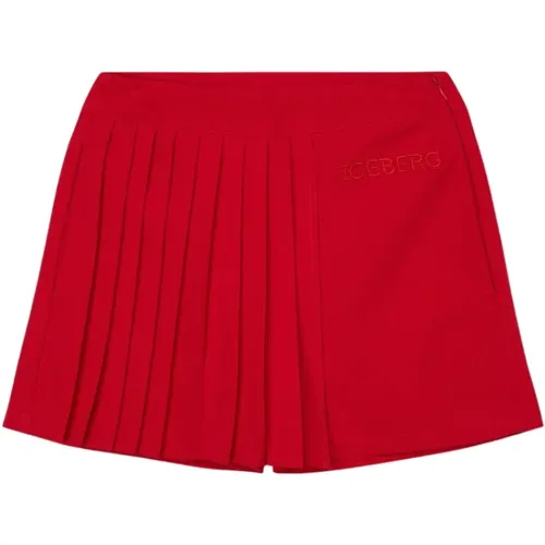 Kids - tennis style shorts - Iceberg - Modalova