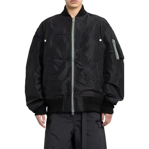 Jackets , male, Sizes: M - Sacai - Modalova