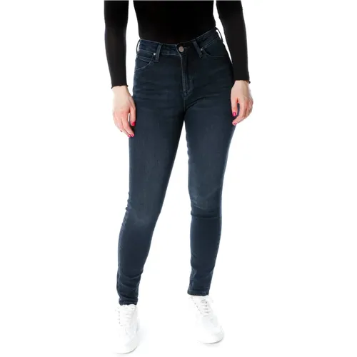 High Waist Skinny Fit Jeans Lee - Lee - Modalova