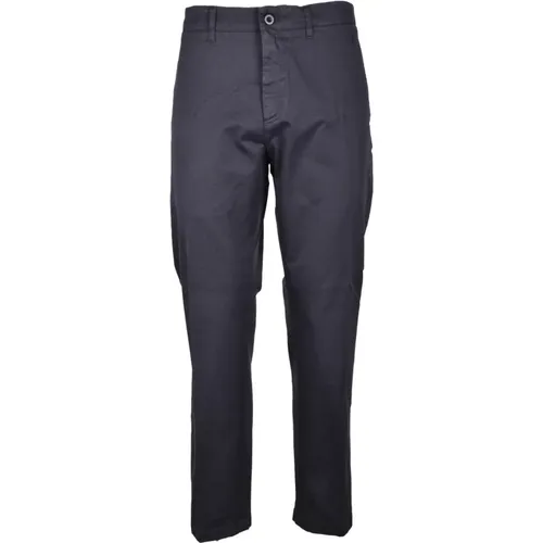 Chinos, male, , Size: W31 Cotton Blend Pantalone - Department Five - Modalova