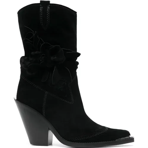 Stylische Stiefeletten - Ermanno Scervino - Modalova