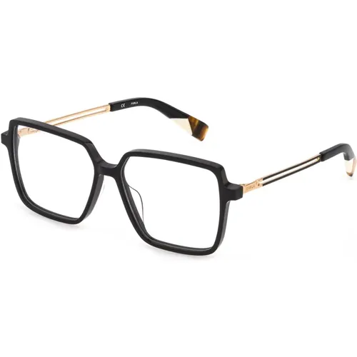 Eyewear frames Vfu507 , unisex, Sizes: 54 MM - Furla - Modalova