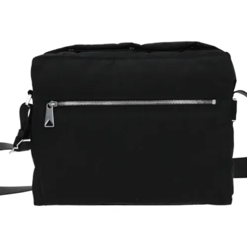 Recycled Nylon Messenger Bag in , male, Sizes: ONE SIZE - Bottega Veneta - Modalova