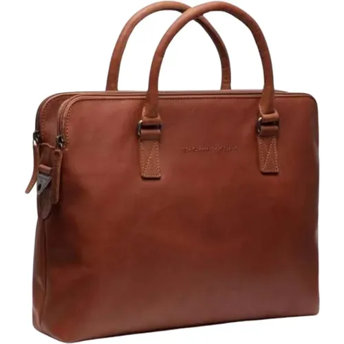 Business Laptoptaschen Wax Pull Up - The Chesterfield Brand - Modalova