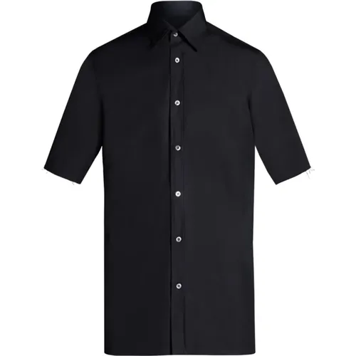 Short-Sleeved Shirt , male, Sizes: 3XL, L, XL - Maison Margiela - Modalova
