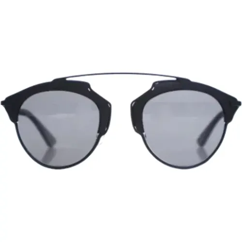 Pre-owned Accessories, female, , Size: ONE SIZE Pre-owned Plastic sunglasses - Dior Vintage - Modalova