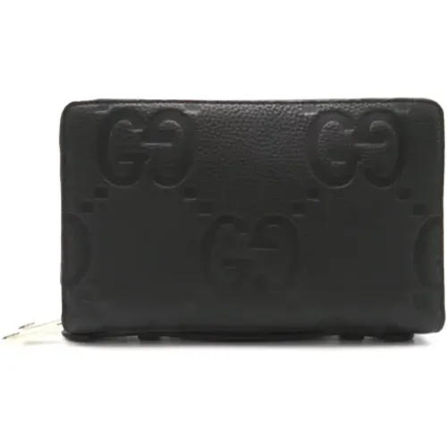 Pre-owned Leather wallets , female, Sizes: ONE SIZE - Gucci Vintage - Modalova