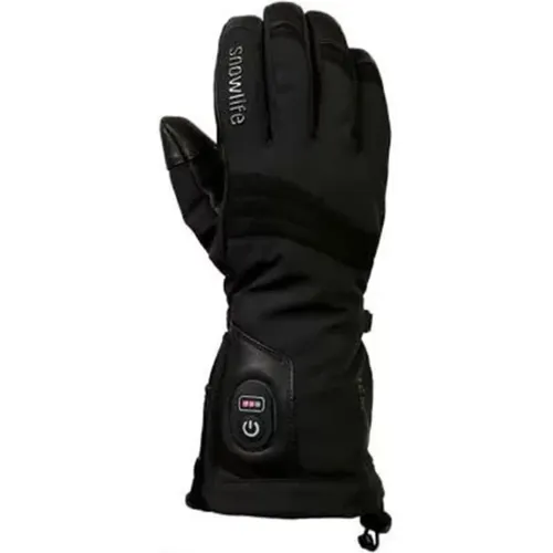 Schwarzer Heat DT Handschuh , unisex, Größe: M - Snowlife - Modalova