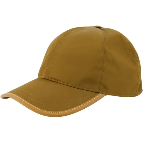 Caps, male, , Size: L Re-Nylon Cap - Prada - Modalova