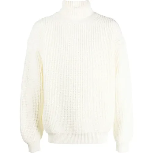 Turtlenecks, male, , Size: XL Turtleneck Sweater - Family First - Modalova