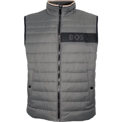 Insulated Vest with Water-Repellent Coating , male, Sizes: 2XL, L, XL - Hugo Boss - Modalova