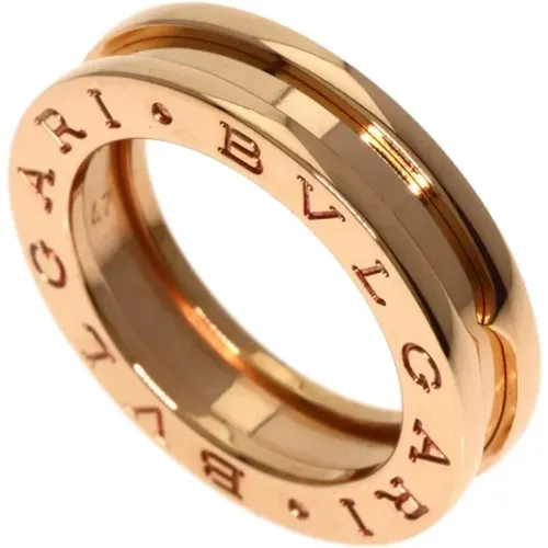 Pre-owned Gold rings , female, Sizes: ONE SIZE - Bvlgari Vintage - Modalova