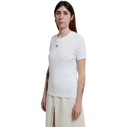 T-shirts and Polos , female, Sizes: S, 2XS, XS - Dolce & Gabbana - Modalova