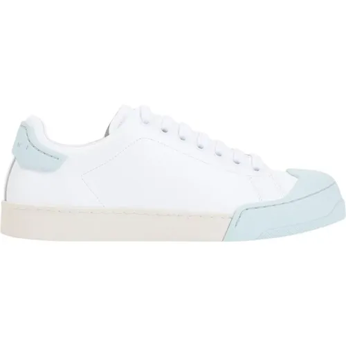 Weiße Bumper Sneakers , Damen, Größe: 37 EU - Marni - Modalova