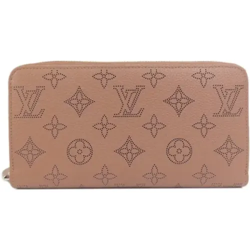 Pre-owned Leather wallets , female, Sizes: ONE SIZE - Louis Vuitton Vintage - Modalova