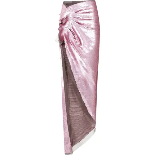 Edfu Skirt , female, Sizes: XS - Rick Owens - Modalova