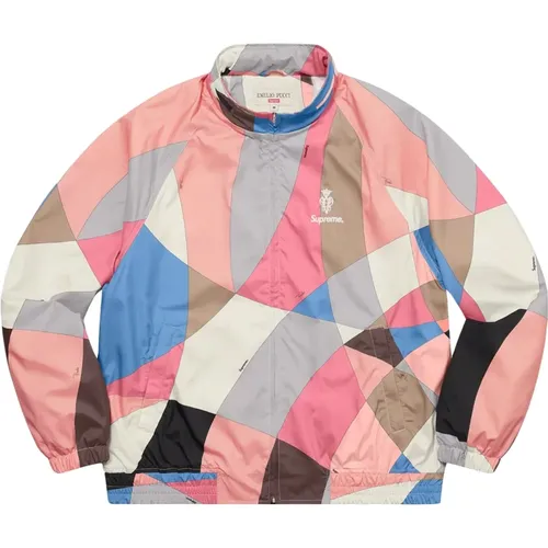 Limited Edition Sport Jacket Dusty Pink , female, Sizes: XL, L, S, M - Supreme - Modalova