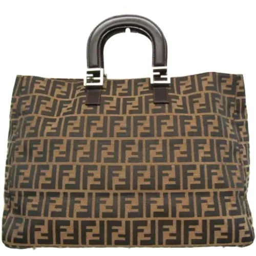 Pre-owned Tote Bags, female, , Size: ONE SIZE Pre-owned Leather fendi-bags - Fendi Vintage - Modalova