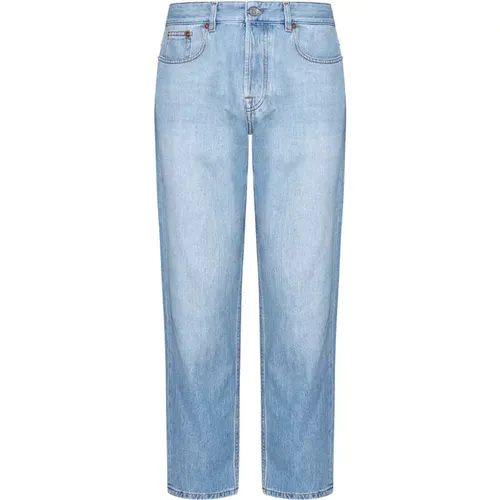 Light Wash Jeans , male, Sizes: W30 - Valentino - Modalova