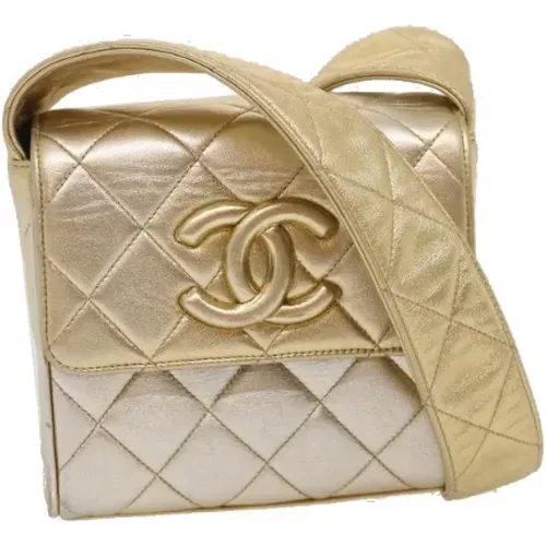 Pre-owned Leather chanel-bags , female, Sizes: ONE SIZE - Chanel Vintage - Modalova