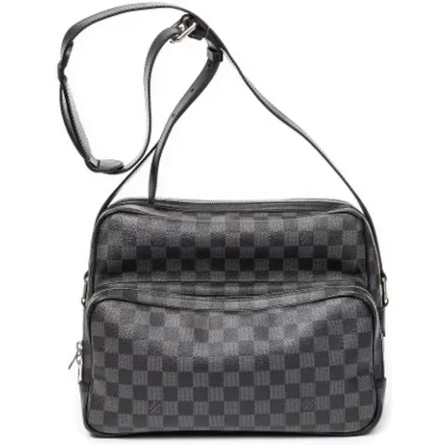 Pre-owned Coated canvas shoulder-bags , female, Sizes: ONE SIZE - Louis Vuitton Vintage - Modalova